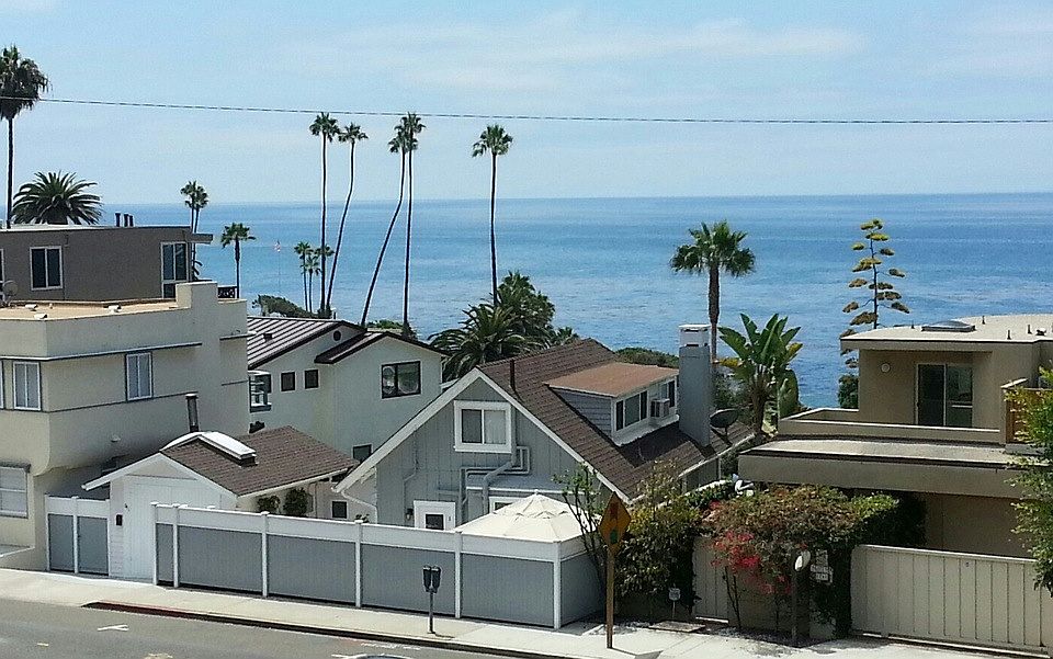 view from living room