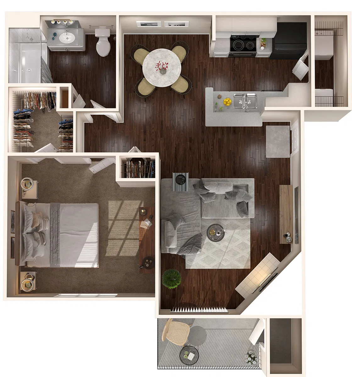 Floor plan Kaplan