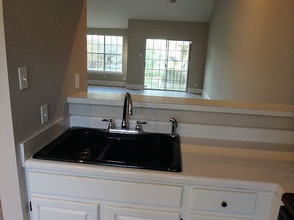 Kitchen into great room