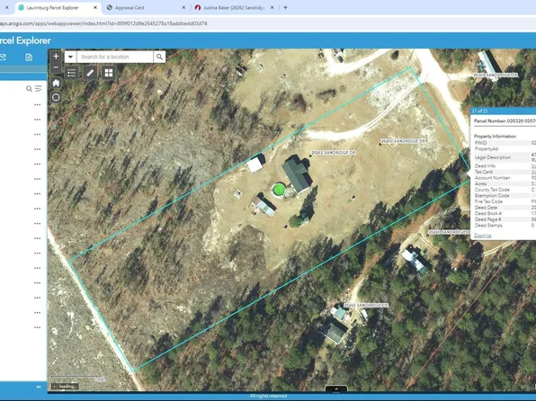 26262 Sandridge Drive, Marston, NC 28363
