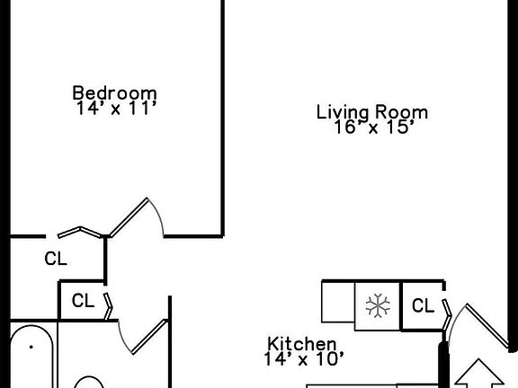 2nd image of 102 Rockford Ave #201RF