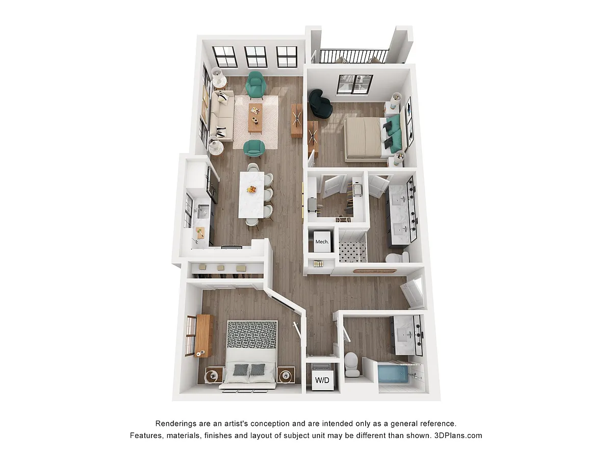 Floor plan B1
