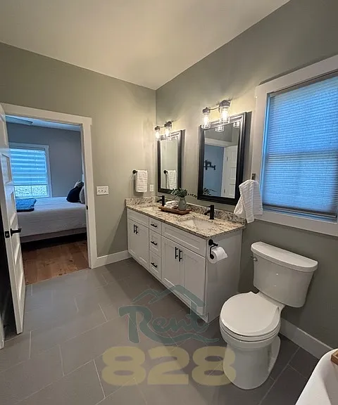 primary bathroom