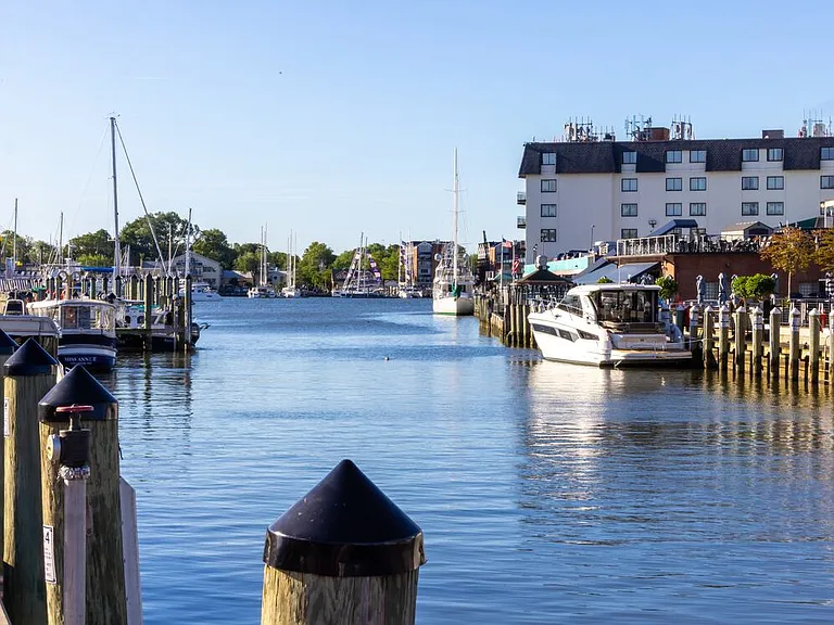 Minutes from the charm and waterfront beauty of downtown historic Annapolis