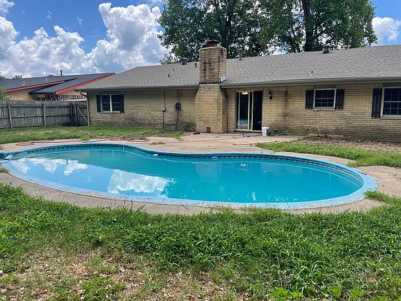 Pool and back yard