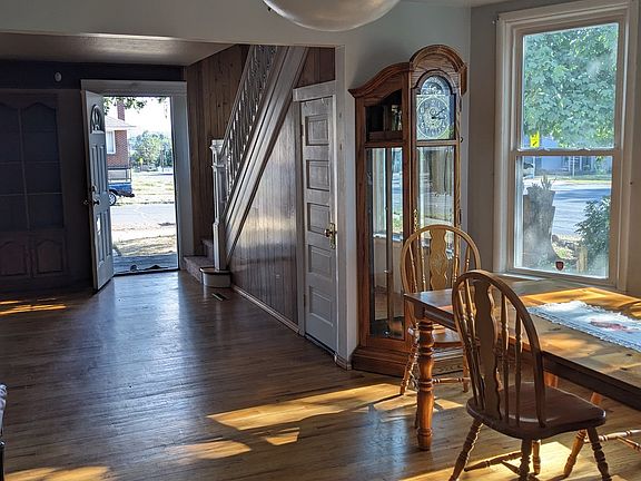 Another View of Dining Area to Front Yard Door
