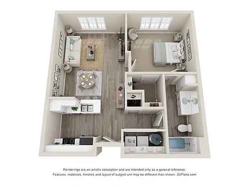 Floor plan A