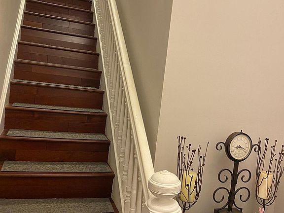 Entrance to unit