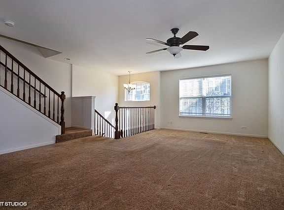Expansive Living and Dining room