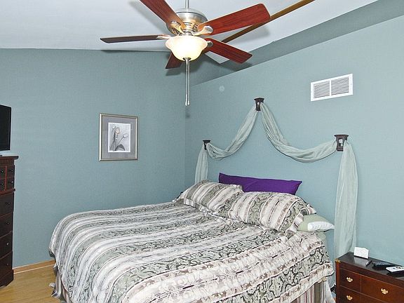 Vaulted Master Bedroom