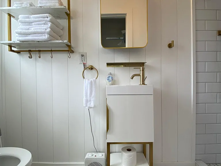 Master bathroom