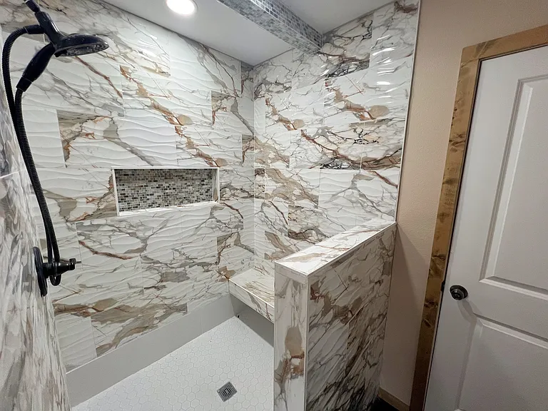 Awesome shower