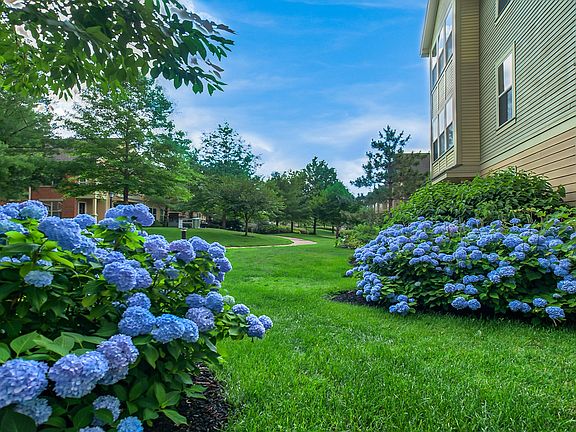 A park like setting welcomes you home
