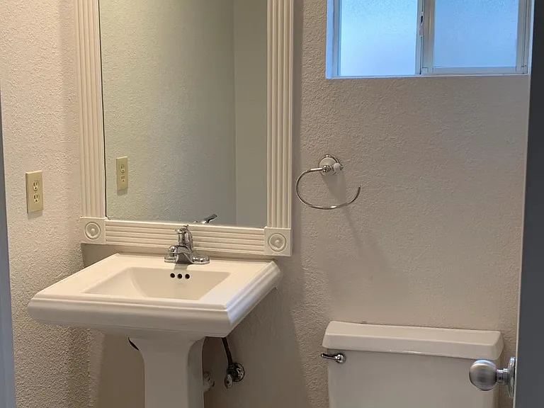 Half Bathroom downstairs for visitors