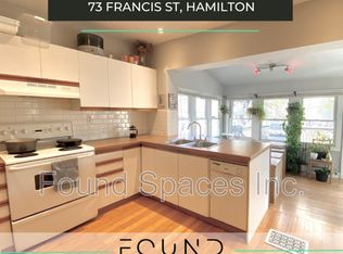 73 Francis St, Hamilton, ON L8L3V2
