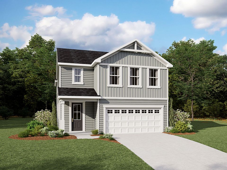 Getty - Farmhouse Elevation