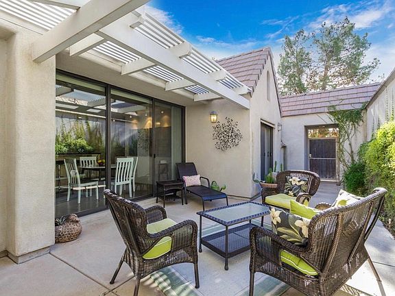 Sitting with your family and friends in the court yard and having some nice relaxing time...