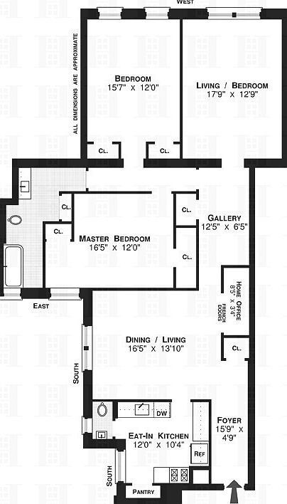 1st image of 565 W 169th St APT 4E