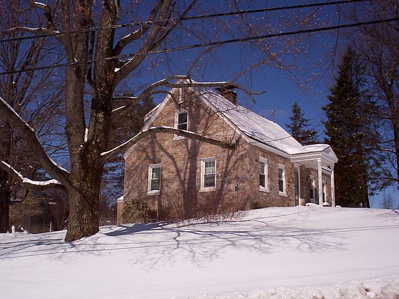 Side of corner street