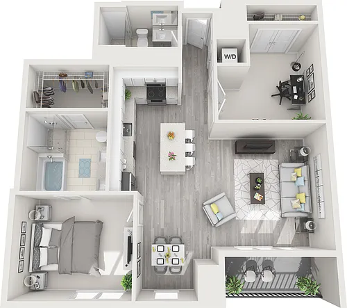 Floor plan B5