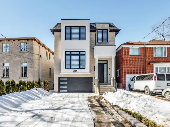 68 Lynnhaven Rd, Toronto, ON M6A 2K9