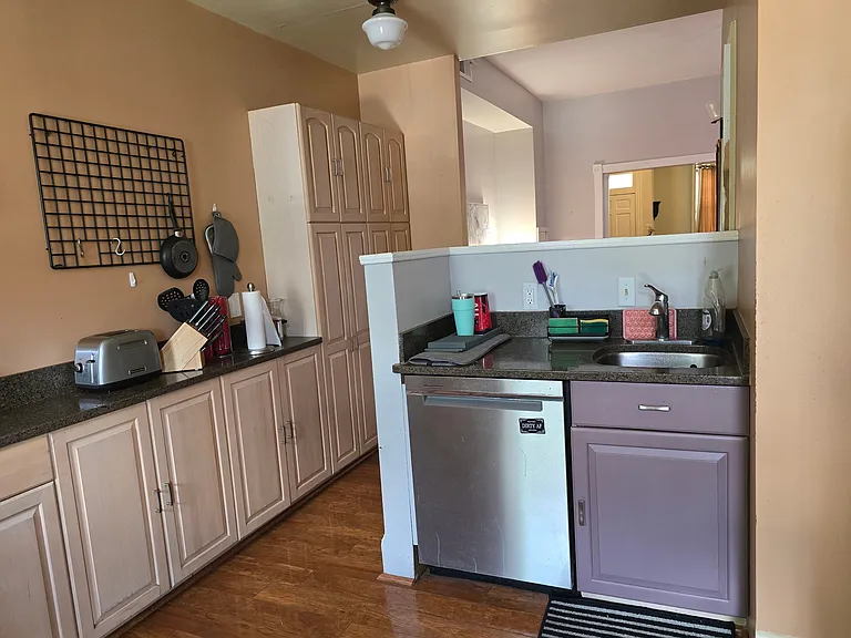 The Sink and Dishwasher.