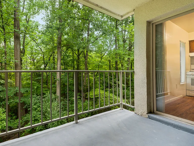 Private and Spacious Balcony