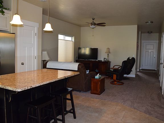 Living Room from back door