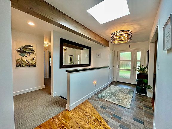 Open foyer facing front door