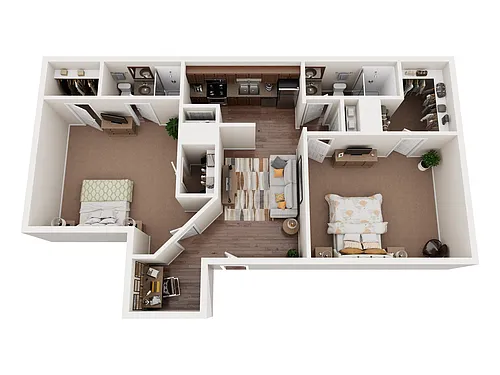 Floor plan B2