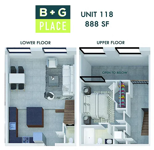 Floor plan 118
