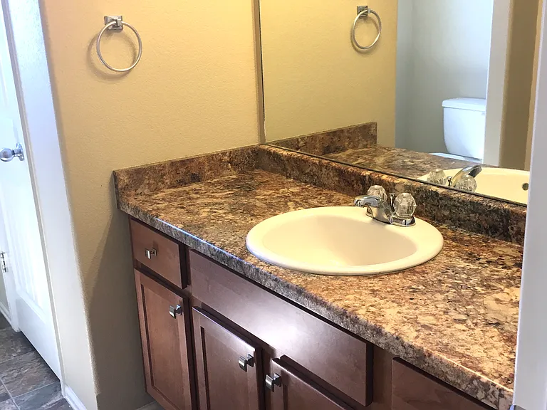 full guest bathroom located on the second floor