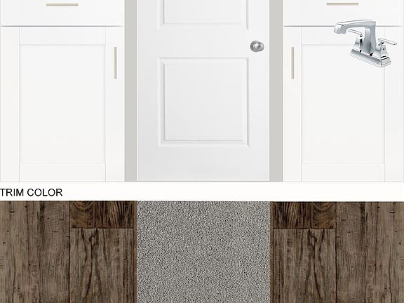 Actual Interior Selections