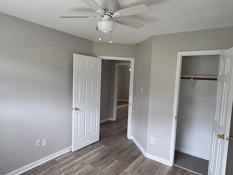 Primary bedroom with ensuite