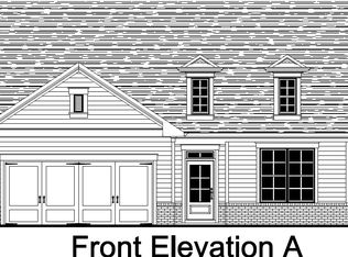The Saxton 3 - Garden Series Plan, Northminster Farms, Jefferson, GA 30549