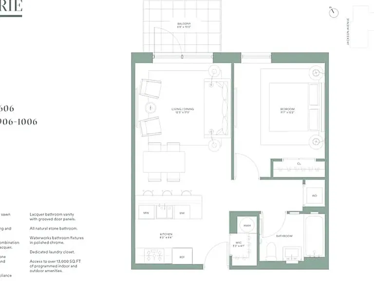 22-18 Jackson Ave #306 — Photo 2