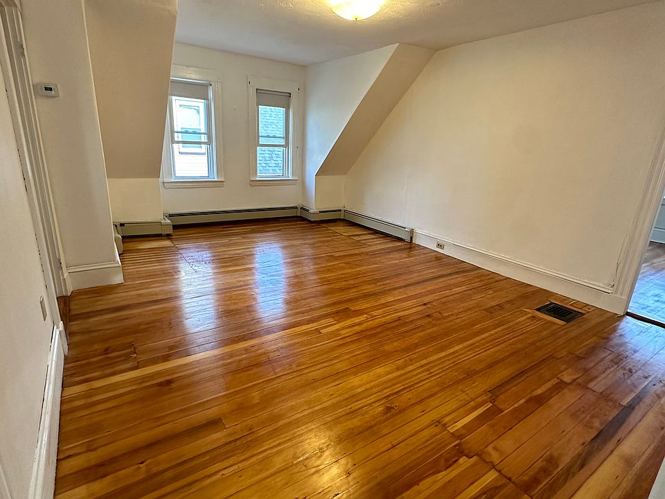 Living room (from bathroom doorway)
