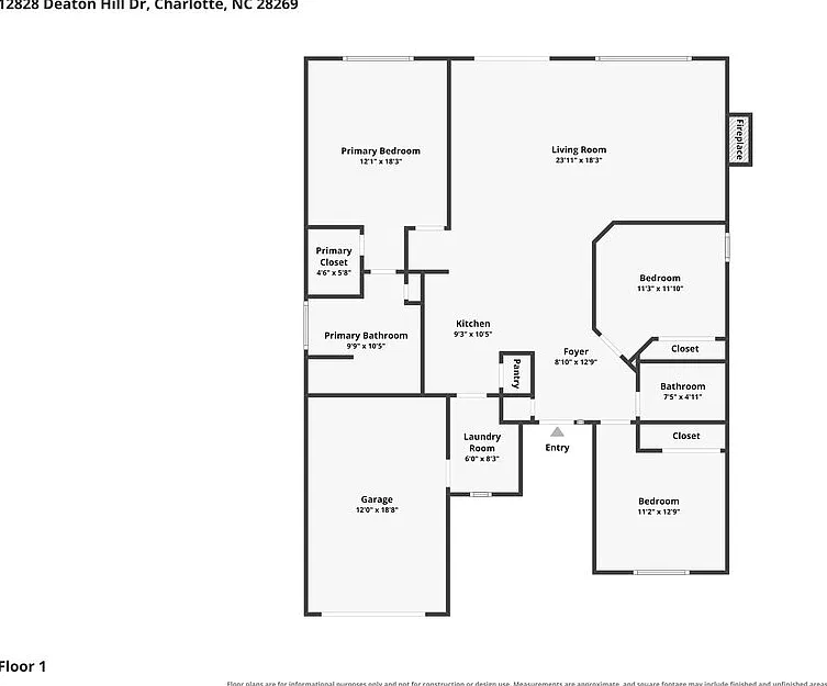 3 bed, 2.0 bath, 1425 sqft, $1,910 — Photo 2