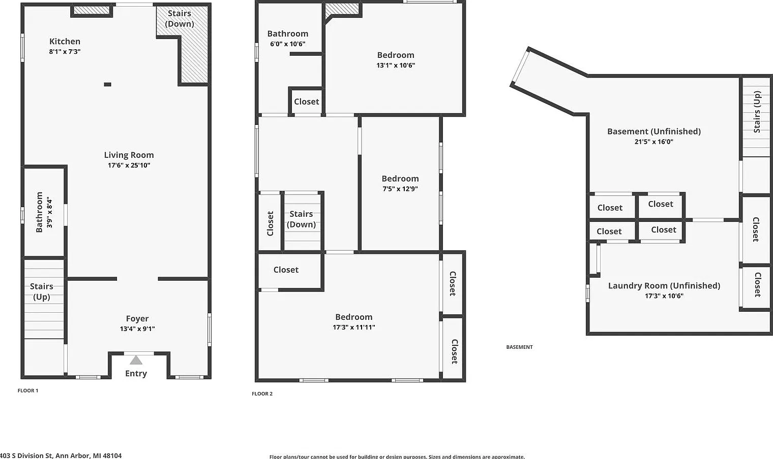 3-Bedroom House by Central Campus with Private Courtyard & Laundry | Flexible Lease Start Date — Photo 1