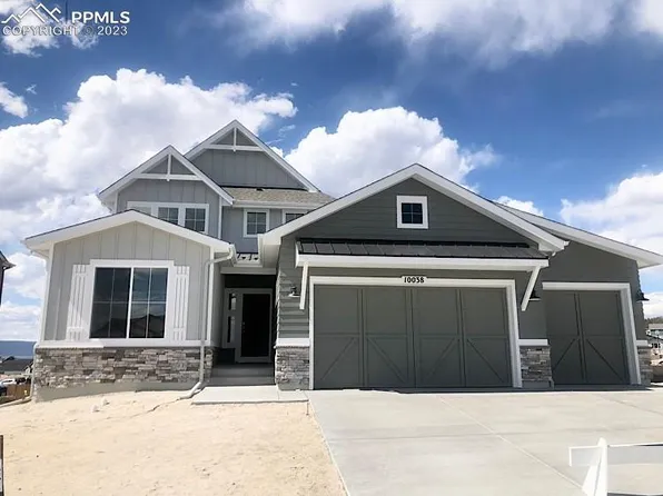 10038 Waterton Canyon Way, Colorado Springs, CO 80924