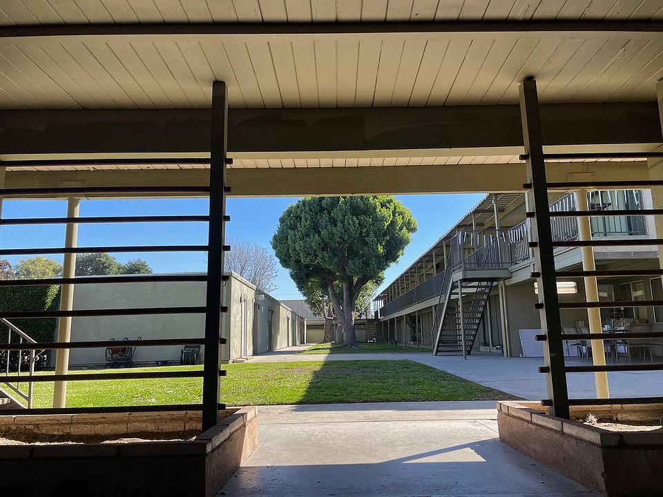 Courtyard common area