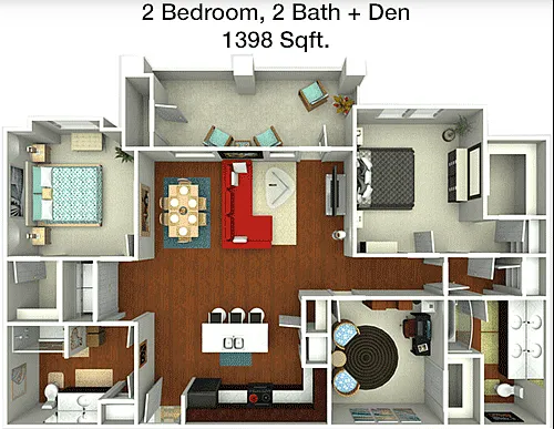 Floor plan B6