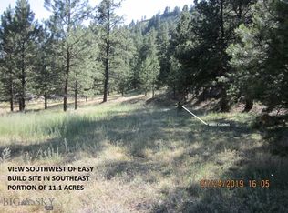 Sugarloaf Mountain Ln, Cascade, MT 59421