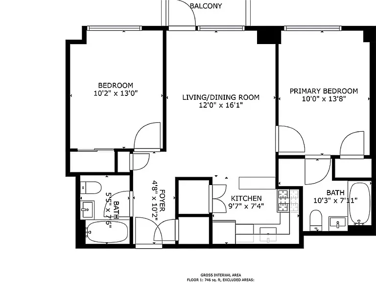 520 W 23rd St #11B — Photo 2