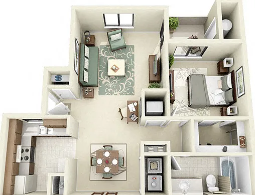 La Mirage Apartment Homes — Photo 22