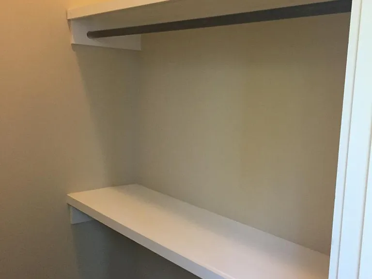 2nd Bedroom Walk in closet