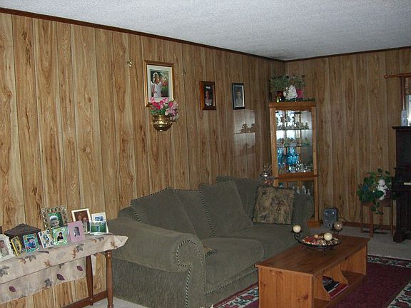 Spacious den adds even more living space.