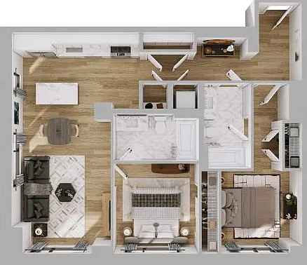 Residences at 1125 Midtown — Photo 43