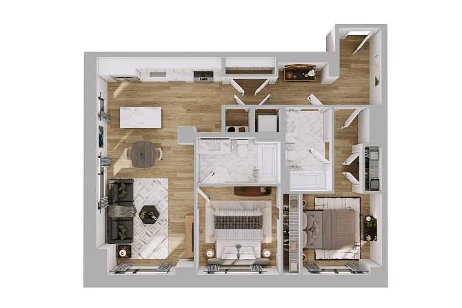 Floor plan B11