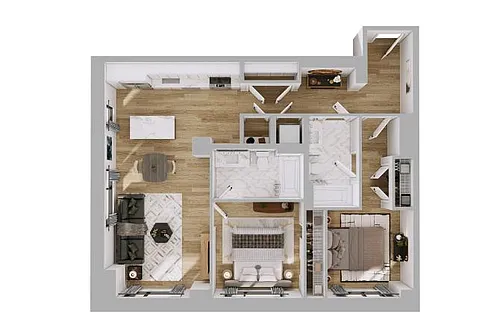Floor plan B11